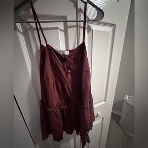 Free People Beach Mini Dress